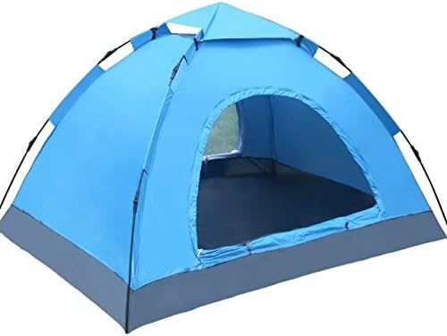 Tent, Wonbor Instant Tent Camping Tent 2-3 Person Tent with Carrying Bag for Backpacking Hiking Outdoor