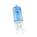 Zilla Reptile Terrarium Heat Lamps Mini Halogen Bulb, Day Blue, 50W