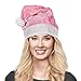Pink Plush Christmas Santa Hat