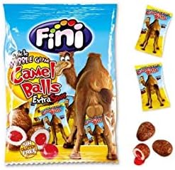Les Colis Noir Lcn 2 Stuck Kaugummi Kugel Aus Kamel Fini 80 G Bonbon 022 Amazon De Kuche Haushalt