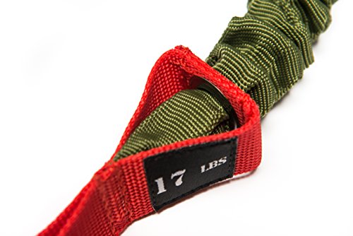 Resistance-Cord-Set-by-4KOR-Fitness-with-Protective-Nylon-Sleeves-Handles-Anchors-and-Carrying-Bag-Perfect-for-Dynamic-Warmups-Crossfit-and-Rehab