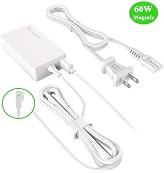 Amazon Com Liveimpex Compatible For Macbook Pro Charger A1278 A1172 A1181 A1184 A1244 A1330 A1342 Compatible For 60w Magsafe 1 Power Adapter L Tip With 3 5m Extra Long Cable And Extra 5v 1a