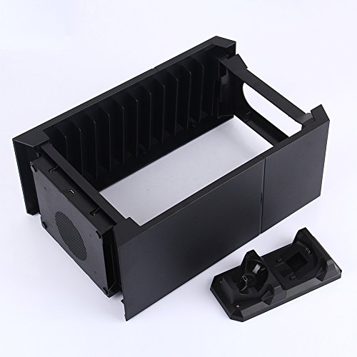 image for Diamondo Multifunctional Disk Storage Tower with Controller Charger Do