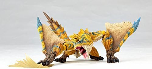 Vulcanlog (Vulcan - log) 001 Monster Hunter ribonucleic Tiga Rex non-scale PVC &amp; ABS-painted action figure by Union Creative