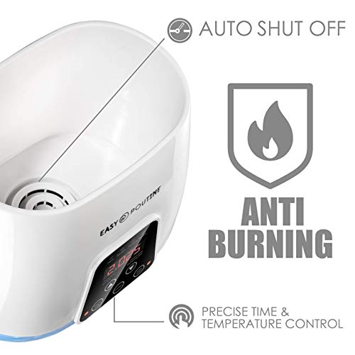 image for EASYROUTINE Baby Bottle Warmer for Breastmilk Digital Smart Universal 