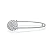 Bling Jewelry Fashion Large Statement Symbol of Support Christmas Ball Design Safety Pin Scarf Brooch Add Charms for Women Teen Silver Plated 2 Inch
