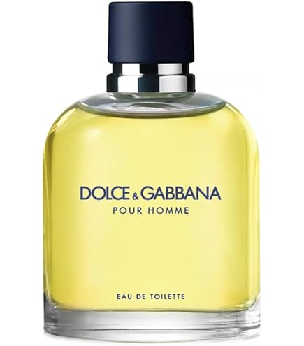 Amazon.com: Dolce&Gabbana Pour Homme, Eau De Toilette, For Men