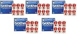 5 X Brother Lift Off (Correction) Tape 6 Pack