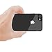 iPhone 7 Case, Willnorn [Weeky] Protective Slim Cellphone Case with Ultra Thin Clear Acrylic Back Cover, Polychromatic Bumper for iPhone 7 (Black)