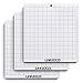 LinkedGo Standard-Grip Adhesive Cameo Cutting Mat for Cricut, Silhouette Electronic Die Cutting Machine 12 by 12-Inch (3 Pack)