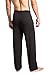 Fishers Finery Men's EcoFabric Jersey Pajama Pant; Soft and Comfortable Black, M