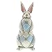 Enesco Grey Rabbit 15.75 Inches Height x 6.25 Inches Width x 6.5 Inches Length Garden Statue Collectible Figurines