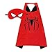 Fun Cartoon Hero Capes - for Kids Halloween Costumes and Masks Birthday Party Gifts