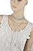 Hunputa Womens 2 Layers Tassel Choker Multilayer Full Diamond Crystal Rhinestone Necklace Elegant Chain Jewelry Party Punk (Silver)