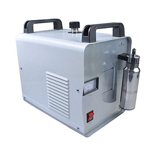 H160 75L/H Polisher Portable Oxygen Hydrogen Water Welder Flame Polishing Machine