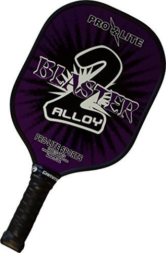 Blaster 2 Alloy Pickleball Paddle - Slightly Blemished (Purple/Black)