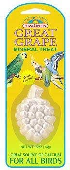 Sun seed Great Grape Mineral Treat for All Birds - Part #: 22012