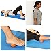 Lacrosse Balls Massage Ball Therapy - Myofascial Tension Release, Fascia Release, Massage Balls for Foot, Massage Balls for Back, Trigger Point Therapy Balls, Yoga, Pack of 2 Balls (Red Blue)