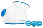 iFetch Interactive Ball Launcher for Dogs - Launches Mini Tennis Balls, Small