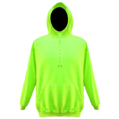 lime green hoodie dress