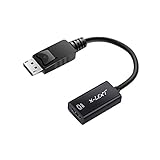 X-Lent DisplayPort to HDMI Active Adapter DP to HDMI Converter Male to Female 4K Resolution Ready