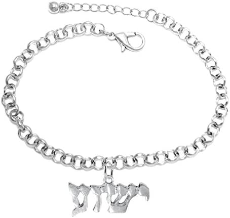 Yeshua (Jesus in Hebrew) Named By An Angel Of God, Adjustable Hypoallergenic Bracelet, Safe-Nickel, Lead &amp; Cadmium Free!