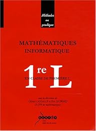 Mathématiques, informatique en classe de première L