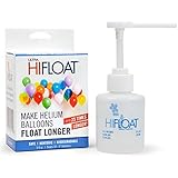 LA Balloons 1116 Hi-Float Solution, 5 oz, Transparent
