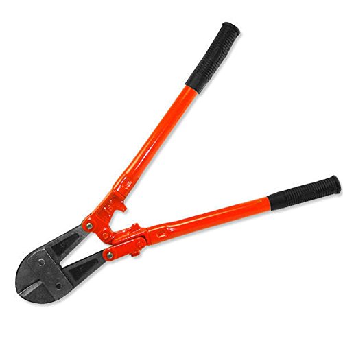 Domeiki Bolt Lock Cutter 14" Inch Shears HD Jaw Blades For Chain Wire Fence Rebar