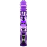 Jackrabbit Silicone Vibrator for Women & Men - Stimulating Erotic Massager - Clit + G Spot Pleasure - Adult Sex Toy for Personal Satisfaction - Water Resistant Women's Massager - By Ideal Pleasure