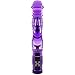 Jackrabbit Silicone Vibrator for Women & Men - Stimulating Erotic Massager - Clit + G Spot Pleasure - Adult Sex Toy for Personal Satisfaction - Water Resistant Women's Massager - By Ideal Pleasure