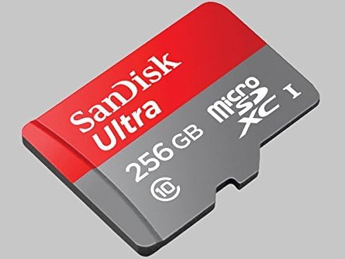 Professional Ultra SanDisk 256GB Micromax Canvas Fire 5 MicroSDXC card with CUSTOM Hi-Speed, Lossless Format! Includes Standard SD Adapter. (UHS-1 Class 10 Certified 95MB/s)