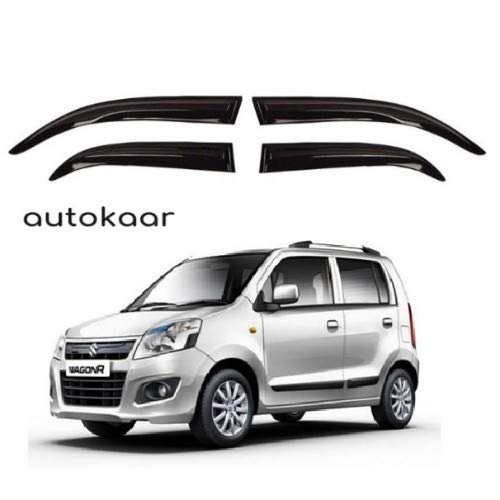 Autokaar Car Door Visor Wind Deflector Rain Guard for Maruti Suzuki