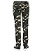 Urban Icon Men's Camo Print Skinny Jeans with Comfort Stretch