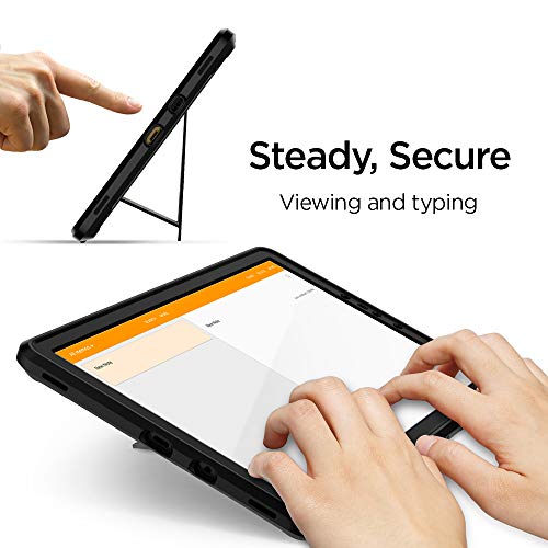 Spigen Tough Armor Tech Compatible con Galaxy Tab S4 (2018) Funda - Negro - Imagen 6