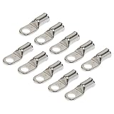EWCS 2 AWG 5/16" Stud A81930 Marine Grade UL Approved Heavy Duty Tinned Copper Compression Lugs - 10 Per Pack