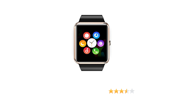 InnJoo IJ-INNWATCH-SLV - Smartwatch (32 GB, Android, Bluetooth, manos  libres) : Amazon.es: Electrónica