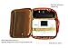 Skylly Canon Selphy CP910 Case - Comprehensive Protection Carry Case for Canon Selphy CP910/ CP900/ CP810/ CP800 Portable Photo Printers (Blue)
