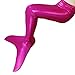 Dressyday Girls Mermaid Tail Costume for Swimming Swimmable not Includes Monofin, Rose Red, 14