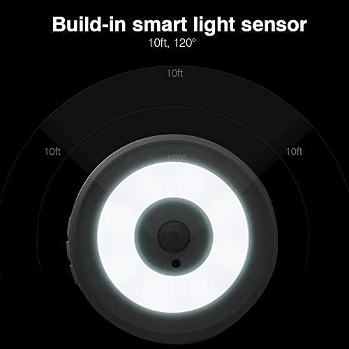 PIR Motion Sensor Alarm, YIROKA Wireless Home Security Driveway Alarm, Motion Detector Alert Kit, Working Range 150M/500FT, Indoor Receiver with Night Light 58 Chimes 4 Volume Levels