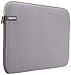 Amazon Basics 15.6-Inch Laptop Sleeve, Protective Case with Zipper - Gray