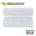 Plastic Safe Cover Storage Clear Carrying Case For 1 x 26650 Battery Protection