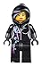 Lego The Movie Minifigure: Wyldstyle with Hoodie Up