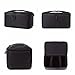 DKISEE DSLR SLR Camera Case High-Capacity Shockproof Camera Insert Bag Foldable Partition Protective Bag with Handle for Nikon D3400 / Canon EOS Rebel SL2 / Pentax K-70 & Many More