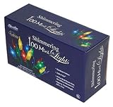 Celebrations Twinkling Lights Multi-Colored Bulbs 20' Fuse Ace No. 9802315