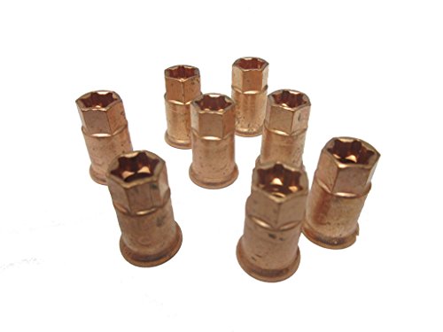 GM 1.4L Exhaust Manifold Nuts OEM 55565352 Pack Of 8 - Thumbnail 3