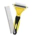 JANNIK Dog and Cat Grooming Clipper + De Matting Comb Nail Clipper Nail File Hair Brush-Opulence Professional Powerful Pet Grooming Kit - Rechargeable Cordless