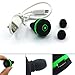 Bengoo Wireless Bluetooth 3.0 Headset with Noise Reduction Technology (Black/Green)