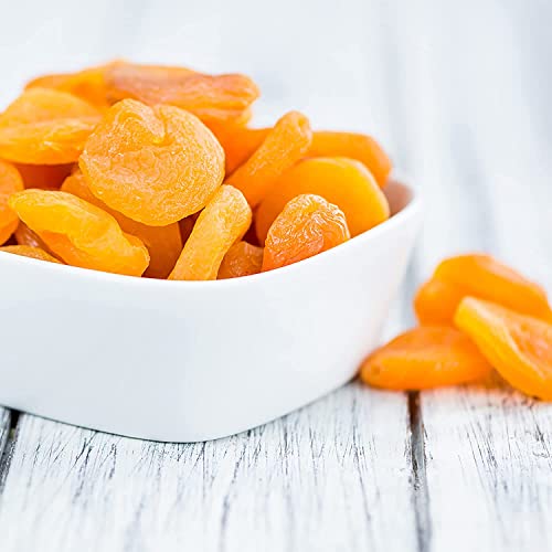 Mariani Probiotic Dried Apricots, Gluten Free, Vegan, No Preservatives Healthy Snack for Kids