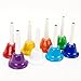 Tosnail 8 Note Metal Hand Bells - Set of 8